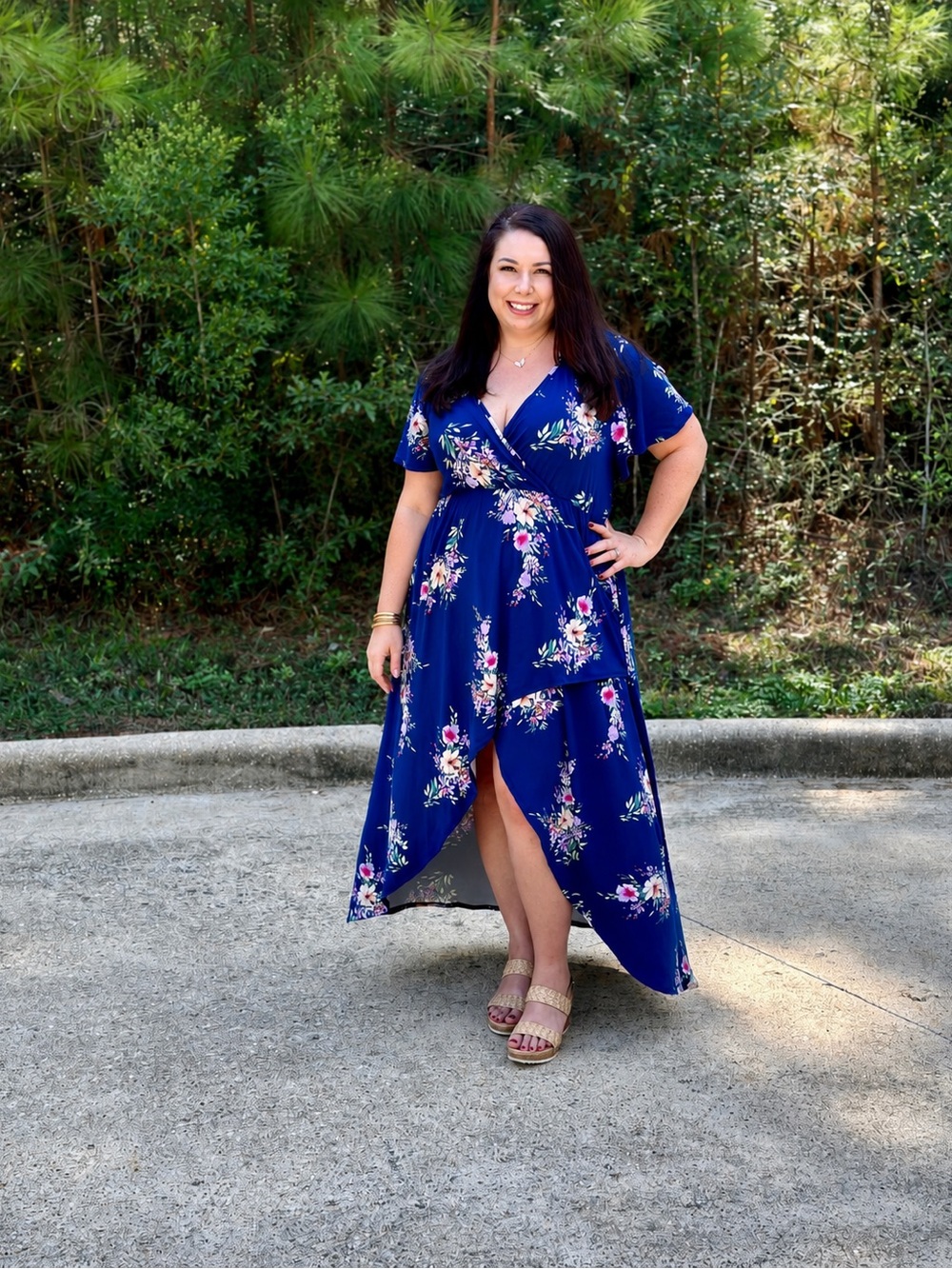 Michelle Mae Harley Dress in Royal Blue